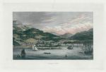 Tasmania, Hobart view, 1843