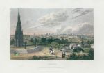 Berlin view, 1843