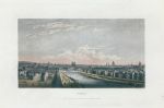Paris view, 1843