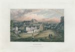 Edinburgh view, 1843