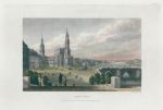 Dresden view, 1843