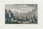Moscow view, 1843