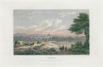 Austria, Vienna view, 1843