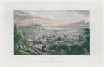Portugal, Lisbon view, 1843