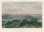 Australia, Sydney view, 1870
