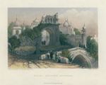 India, Delhi, Ancient Gateway, 1856