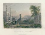 India, Aseerghur, from Burhanpur, 1856