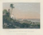India, Ruins between Futtipoor, Sikri & Biana, 1856