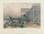 India, Ghazipur, Sahadut Ali's Palace, 1856