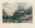 India, Ruins at Ettaia, 1856