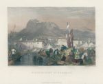 Greece, Corinth - Port of Kenkries, 1856