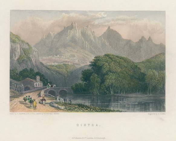 Portugal, Cintra, 1856