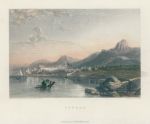 Cyprus view, 1856