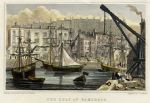 Kent, Ramsgate Quay, 1828