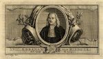 Abraham Riebeek, Governor-General 1709-1713 of the Dutch East Indies Company (VOC), 1760