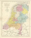 The Netherlands (Holland), 1868