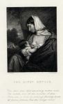 The Gypsy Mother, 1840