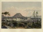 France, Nice, 1855