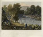 The River Jordan, 1855