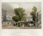 USA, NY, Ballstone Springs, 1839