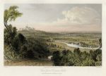 Surrey, Windsor Castle from Coopers Hill, 1842