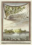 Africa, view of Mozambique and seaweeds, 1760