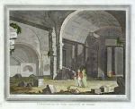 Italy, Rome, Catacombs of the Aruntii, 1818