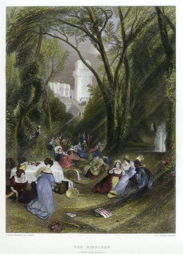 The Birdcage, after Turner, 1851
