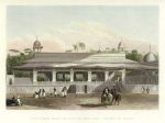 India, Delhi, Dewas Khan at the Palace, 1858
