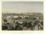 India, Delhi, The King's Palace, 1858
