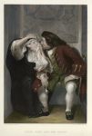 Uncle Toby & the Widow (Tristram Shandy), after Leslie, 1883