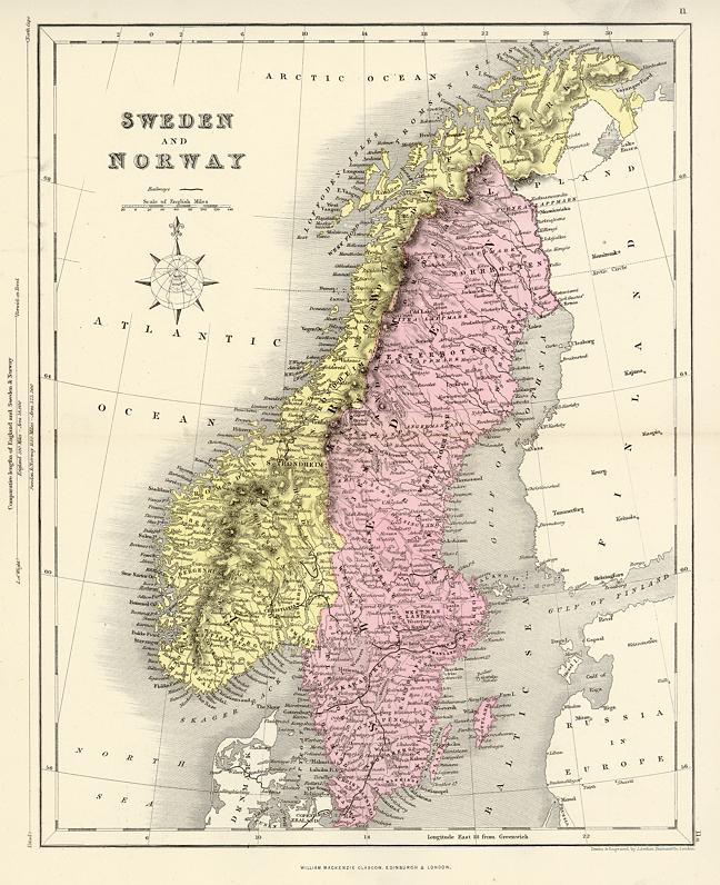 Sweden and Norway, 1868