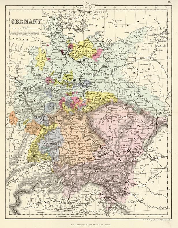Germany, 1868