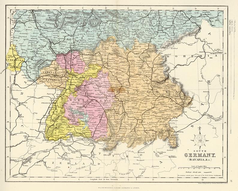 South Germany, 1868