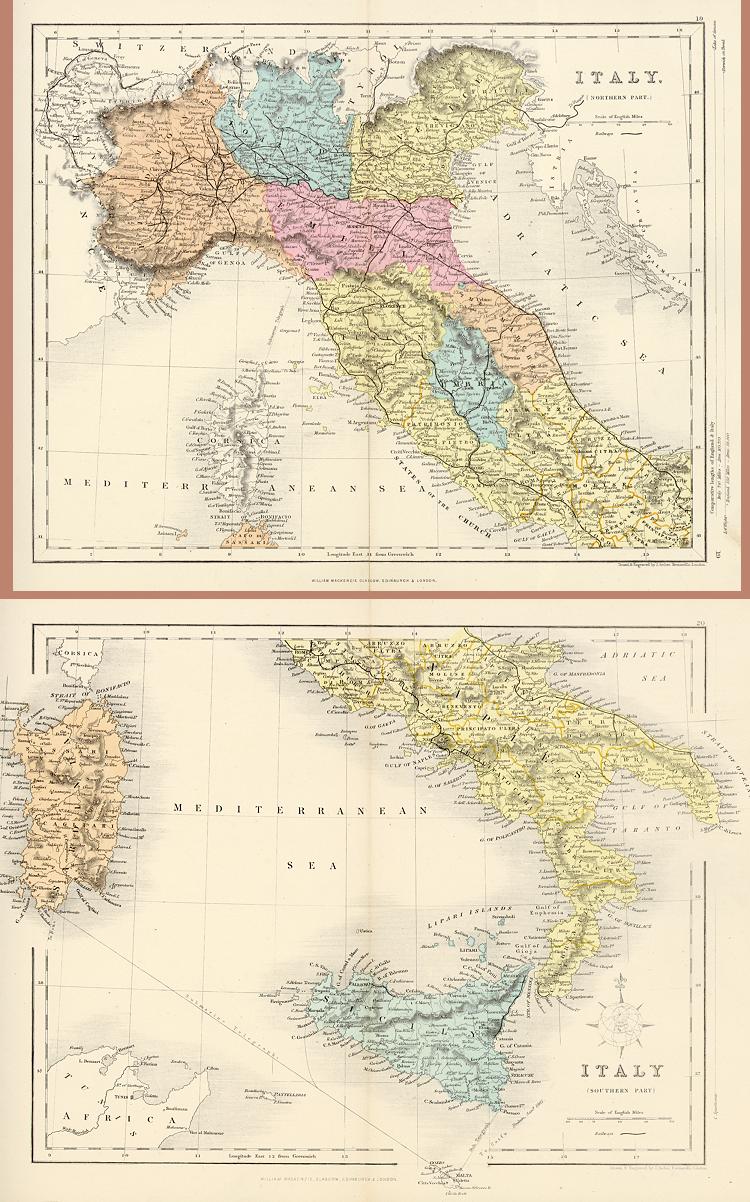 Italy, 1868