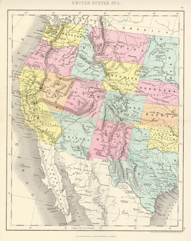 United States (Western Division), 1868