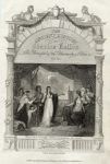 Frontispiece to Rollin's Ancient History, 1830