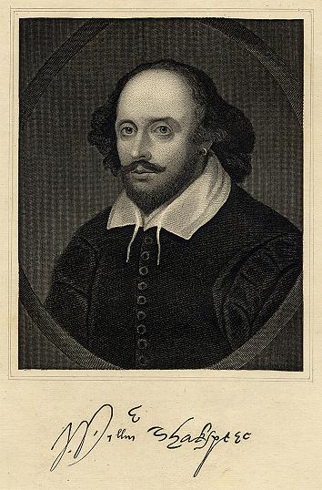 William Shakespeare, 1855