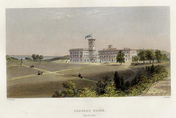 Isle of Wight, Osborne House, 1869