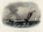 Hampshire, Entrance to Portsmouth Harbour, 1869