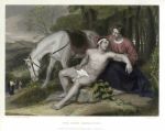 The Good Samaritan, after Eastlake, 1858