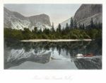 USA, Mirror Lake in the Yosemite Valley, 1875