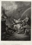 Noah's Sacrifice, 1834