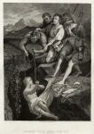 Joseph cast into the Pit, 1834