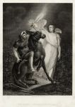 The Angel Appearing to Balaam, 1834