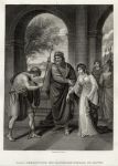 Saul Representing his Daughter Merab to David, 1834