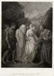Moses Meeting his Wife and Sons, 1834