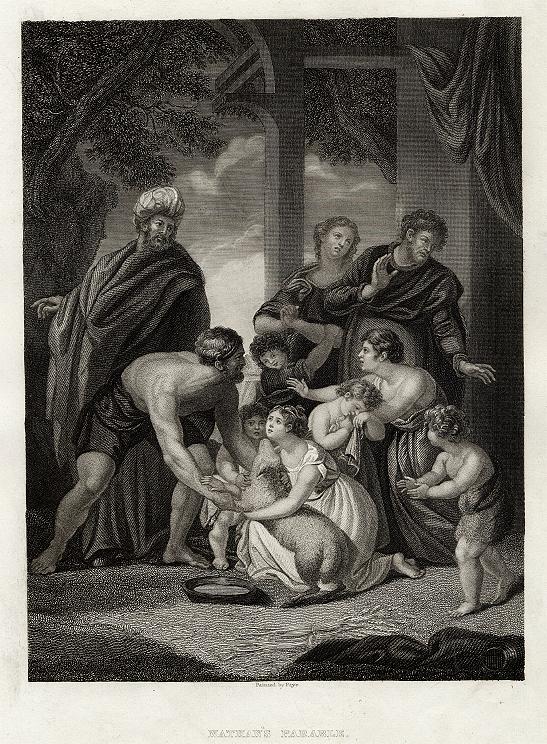 Nathan's Parable, 1834
