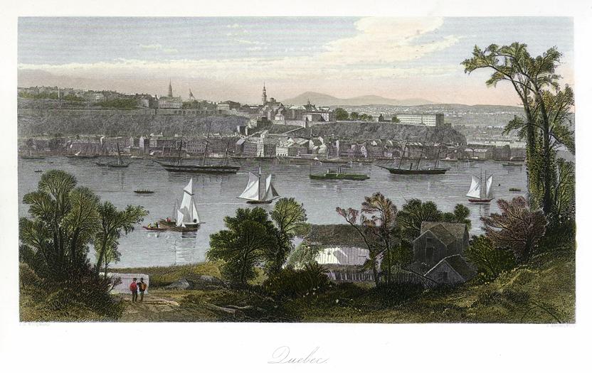 Canada, Quebec, 1875