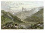 Scotland, Crighton Castle, 1828